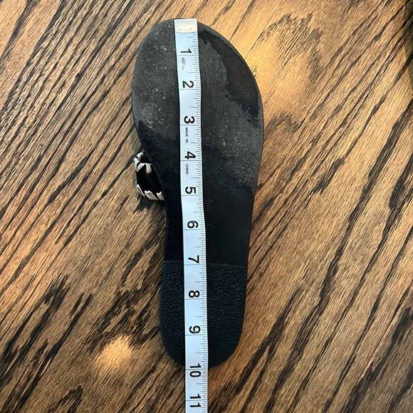 Ancient Greek Sandals Whipstitch Desmos Slide Sandal - Picture 12 of 13